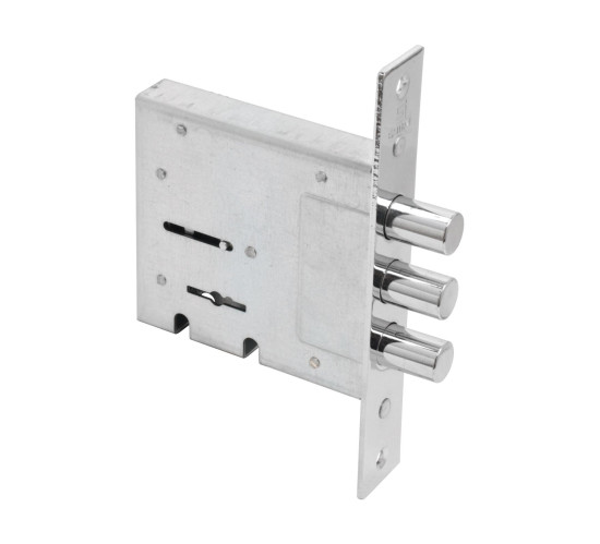 БУЛАТ Замок врезной  сувальдный ЗВ8-6.60.00.3(14)08 хром бо бнакл 5кл  4680143703028