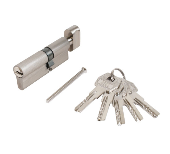 Стандарт  Цилиндр механизм MAX80 (45*35В) SN 5 перфокл кл/верт ник 4680143710408