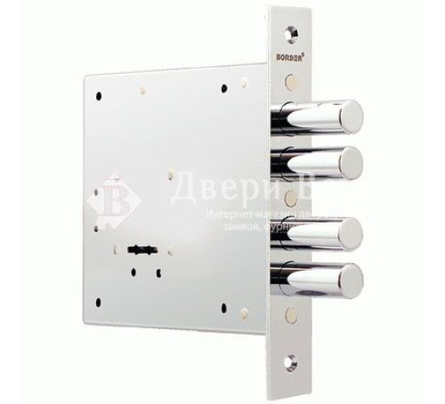 Замок врез 082100-ЗВ8-8 К/15 Border 4607027721206