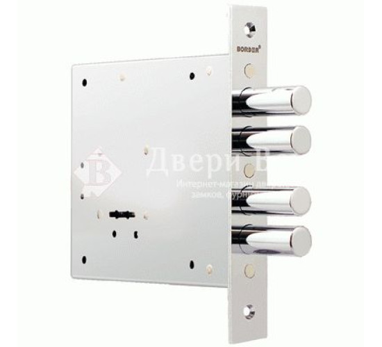 Замок врез 082100-ЗВ8-8 К/15 Border 4607027721206
