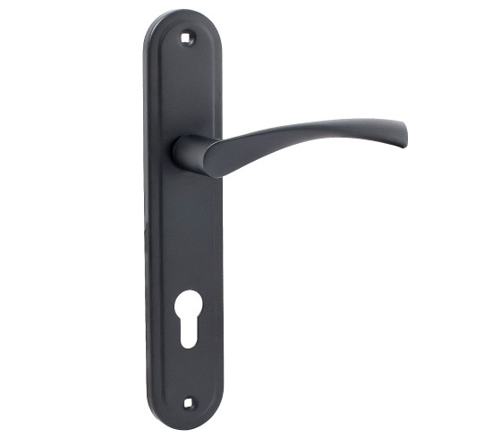 Зенит Абсолют Ручка на планке РФ1-85.07А 85мм черный