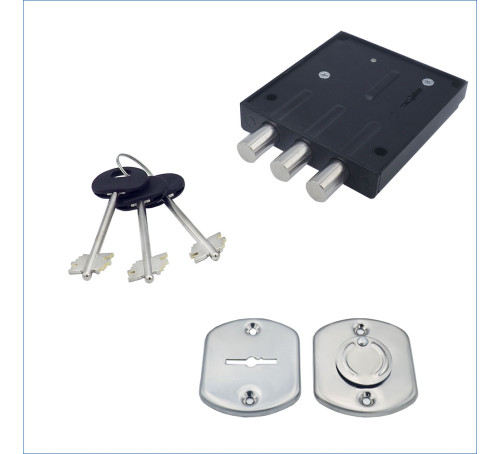 Замок врез ЗВ8-812 бо 3 кл ЗВ.812.0.0.3 Меттэм 4607160541136