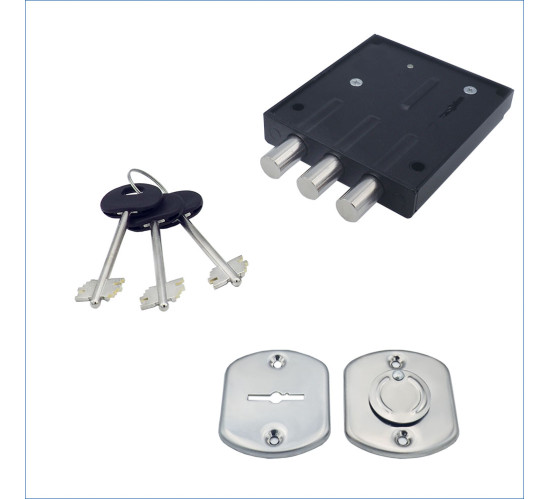 Замок врез ЗВ8-812 бо 3 кл ЗВ.812.0.0.3 Меттэм 4607160541136