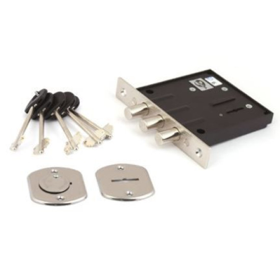 Замок врез ЗВ8-842 бо 5 кл ЗВ8.842.1.0 Меттэм