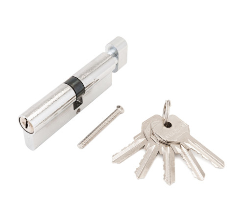 Апекс Цилиндр механизм SM-105 (40С*65) С-NI ключ/верт 4603869079574