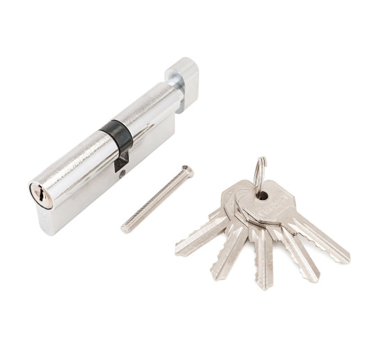 Апекс Цилиндр механизм SM-105 (40С*65) С-NI ключ/верт 4603869079574