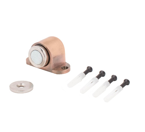 Стандарт  Ограничитель  дверной магнитн 926 АС ст медь