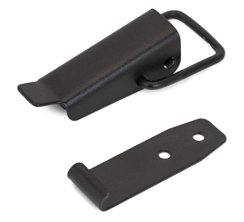 Домарт Замок накидной черный 4607111620804