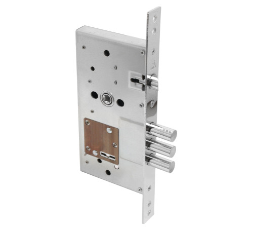 БУЛАТ Замок врезной  сувальдный ЗВ9-8.60.85.3(16)08 хром бо бнакл 5кл 4680143702991