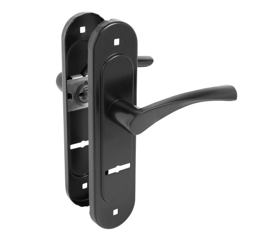 Птишмаш Ручка на планке к ЗВ9-4-07 черный мо 55мм 4627175819105