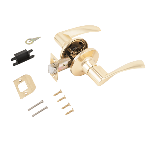 Защелка Стандарт 8901 PS РВ золото 4660041982480