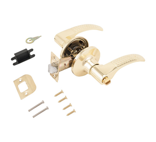 Защелка Стандарт 8510 ВК РВ золото 4660041982367