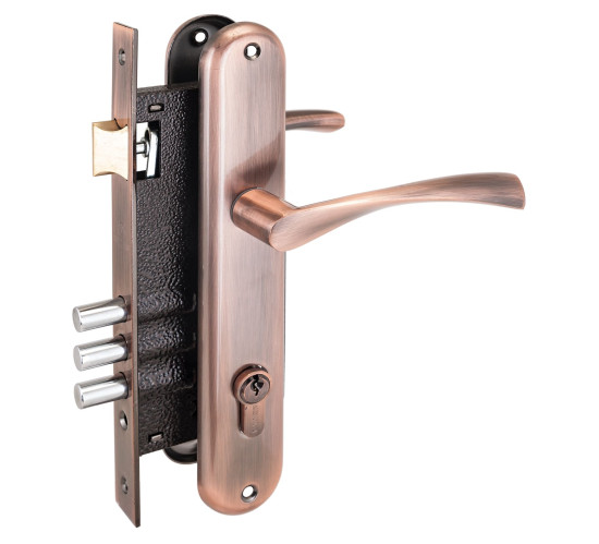 АЛЛЮР Замок врез 0203 АС  ст медь сруч 4607117773882