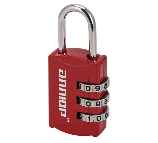 АЛЛЮР Замок навес кодовый ВС1К-22/3 НА816 красный d3мм 4607117773979