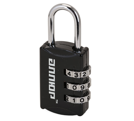 АЛЛЮР Замок навес кодовый ВС1К-22/3 НА816 черный d3мм 4607117773986