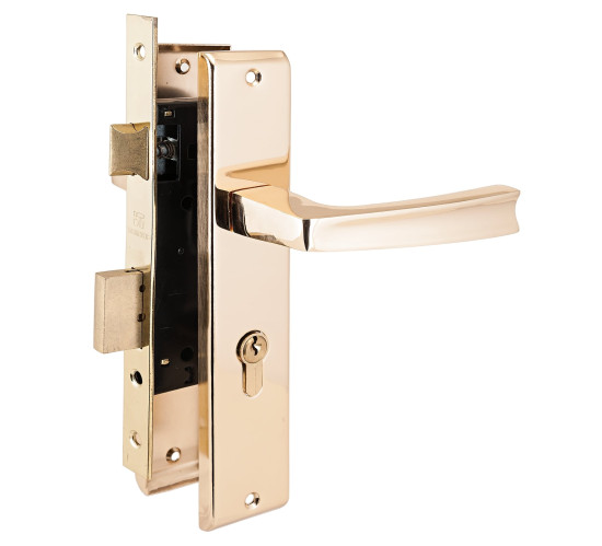 АЛЛЮР АРТ Замок врез ЗВ4-70.09 GP золото 4640001796609