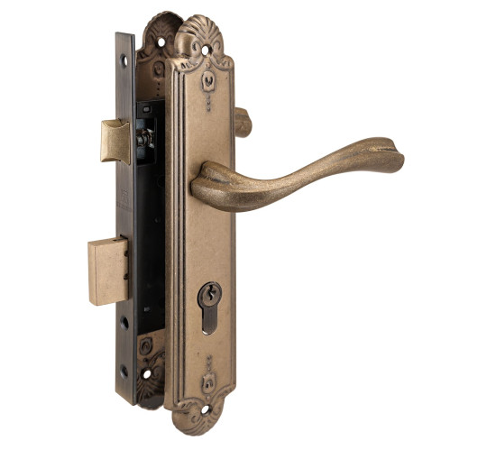 АЛЛЮР АРТ Замок врез ЗВ4-70.07 ОВ ст бронза 4640001793172