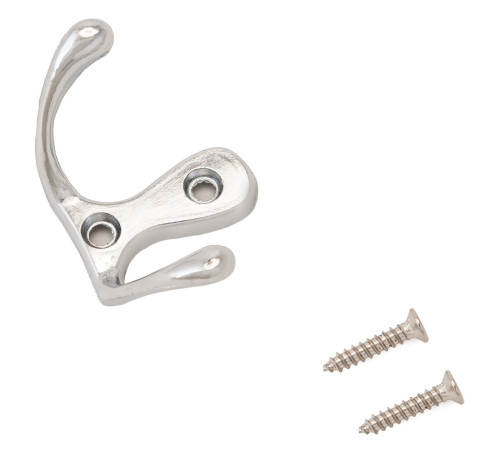 Стандарт  Крючок-вешалка 002 СР хром 4607117773795