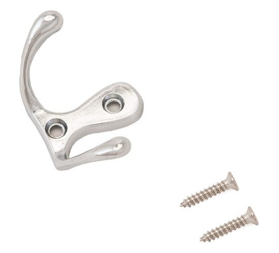 Стандарт  Крючок-вешалка 002 СР хром 4607117773795