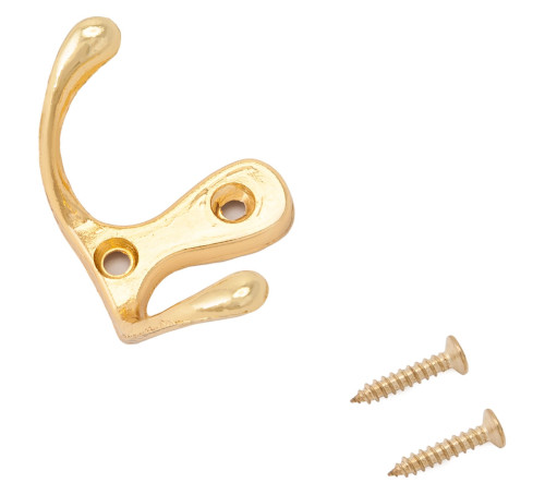 Стандарт  Крючок-вешалка 002 GP золото 4607117773801