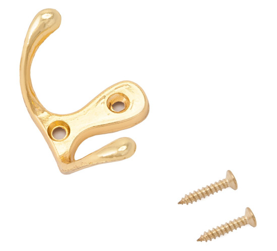 Стандарт  Крючок-вешалка 002 GP золото 4607117773801