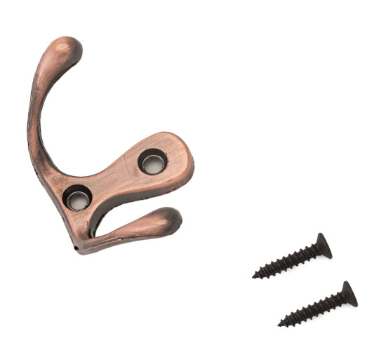 Стандарт  Крючок-вешалка 002 АС медь 4607117773825