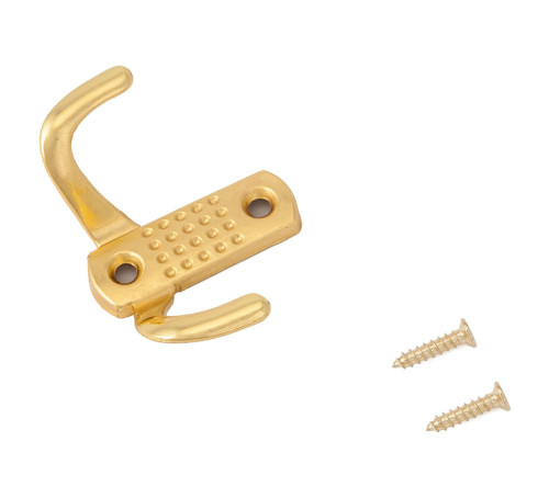 Стандарт  Крючок-вешалка 212 В GP золото 4607117773849