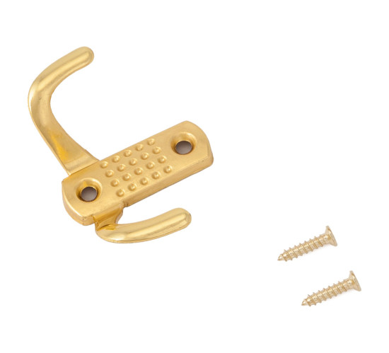 Стандарт  Крючок-вешалка 212 В GP золото 4607117773849