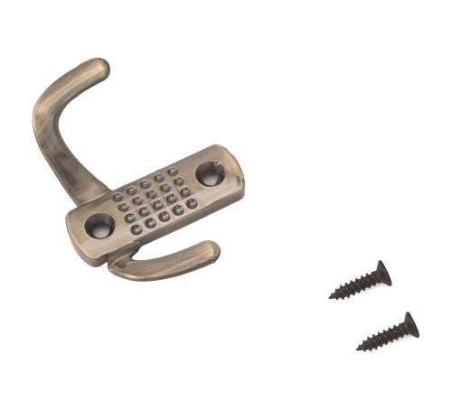 Стандарт  Крючок-вешалка 212 В АВ бронза 4607117773856