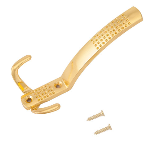 Стандарт  Крючок-вешалка 212 А GР золото 4607117773894