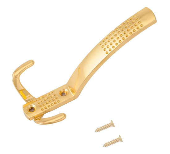 Стандарт  Крючок-вешалка 212 А GР золото 4607117773894