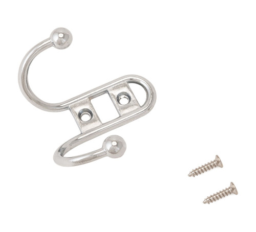 Стандарт  Крючок-вешалка 208 В  СР хром 4640001799945