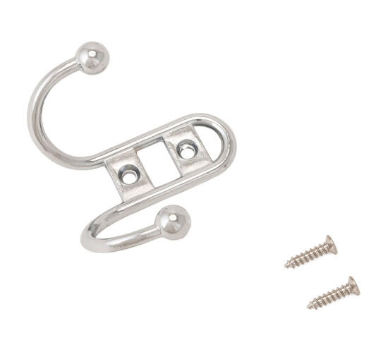 Стандарт  Крючок-вешалка 208 В  СР хром 4640001799945