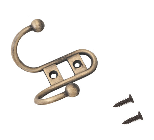 Стандарт  Крючок-вешалка 208 В  АВ ст бронза 4640001799969