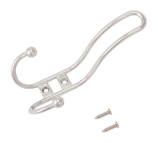 Стандарт  Крючок-вешалка 208 A СР хром 4640001799983