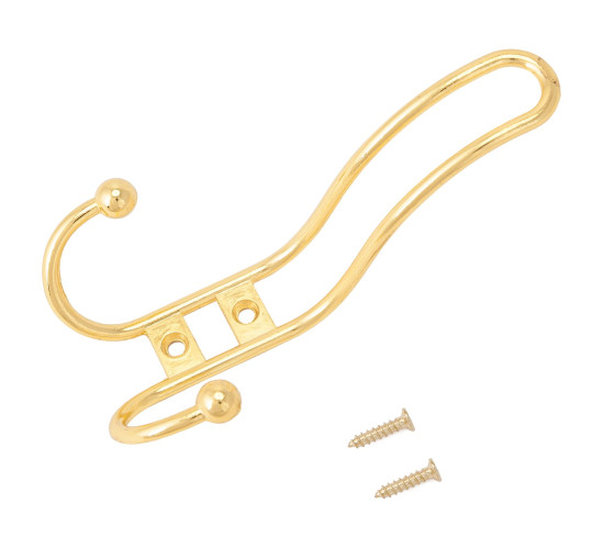 Стандарт  Крючок-вешалка 208 A GР золото 4640001799990