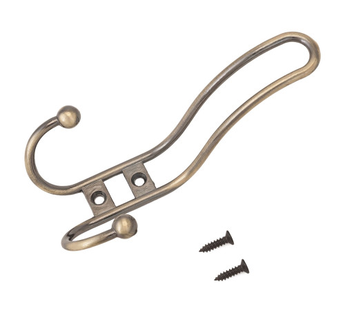 Стандарт  Крючок-вешалка 208 A  АВ ст бронза 4607117773740