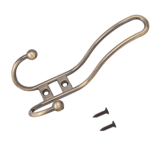 Стандарт  Крючок-вешалка 208 A  АВ ст бронза 4607117773740