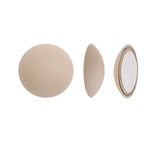 Аллюр Демпфер огранич дверной РВ-02 бежевый пластик