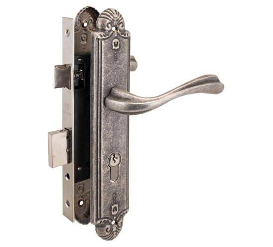 АЛЛЮР АРТ Замок врез ЗВ4-70.07 АS ст серебро 4640001794353