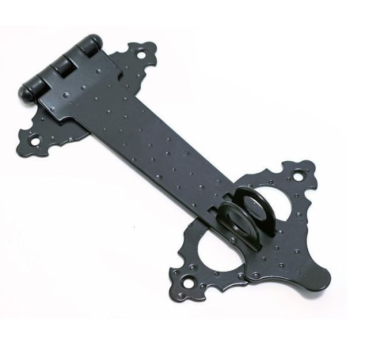 NOEZ Накладка накидная НН-200-SL черный мат 4627073485327