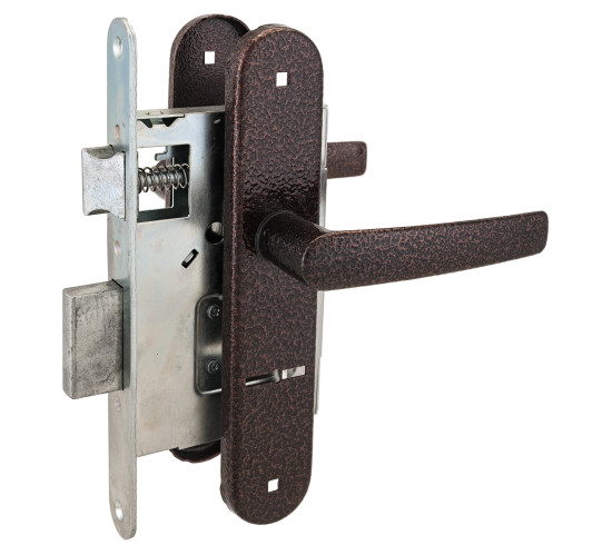 Птишмаш  Замок врез ЗВ9-4-08 ЗВ9  медь 4627113825120