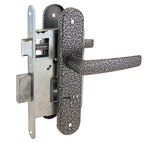 Птишмаш  Замок врез ЗВ9-4-08 ЗВ9  серебро 4627113825168