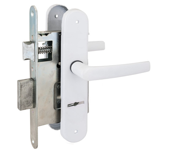 Птишмаш  Замок врез ЗВ9-4-08 ЗВ9  белый 4627113825106