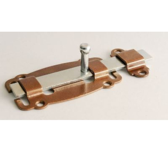 NOEZ Задвижка дв плоская ЗД-100ПЛ S бр мет/цинк 4627073481558