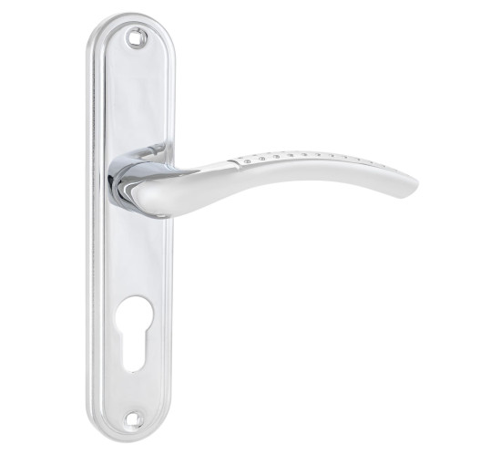 АЛЛЮР Комплект ручек 132-1 CP хром 55мм 4670042055953