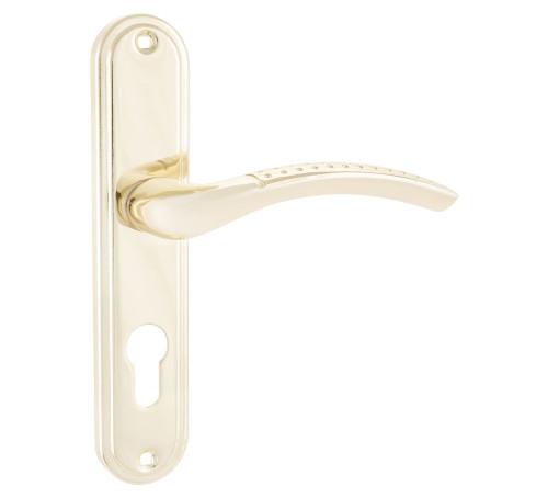 АЛЛЮР Комплект ручек 132-1 GP латунь 55мм 4670042055960