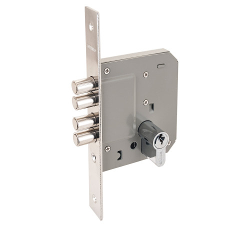 АЛЛЮР Замок врез 189-4А СР хром без цмех  бруч 4607117770022