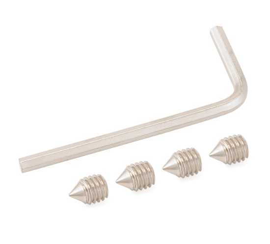 Аллюр Набор крепления ручек к квадрату АРТ SH-2 4660041984941