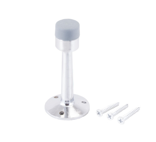 Стандарт  Ограничитель  дверной 3055 СР хром 4660041983647